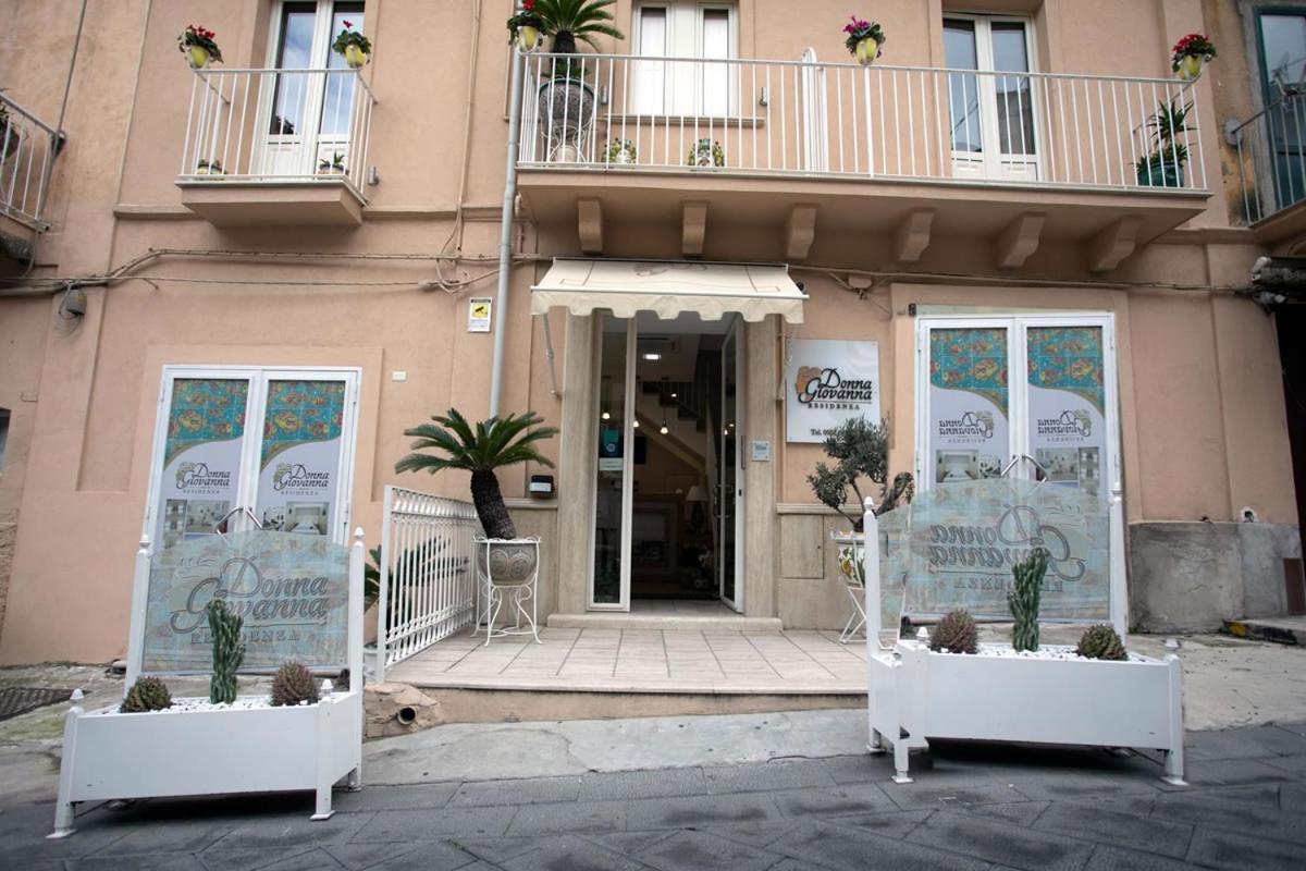 Residenza Donna Giovanna Tropea Buitenkant foto