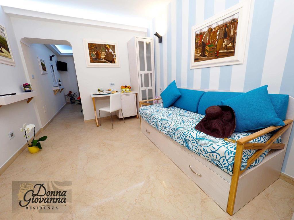 Residenza Donna Giovanna Tropea Buitenkant foto