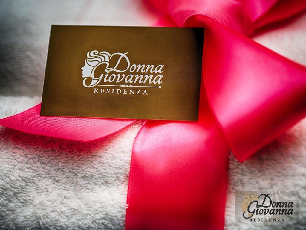 Residenza Donna Giovanna Tropea Buitenkant foto