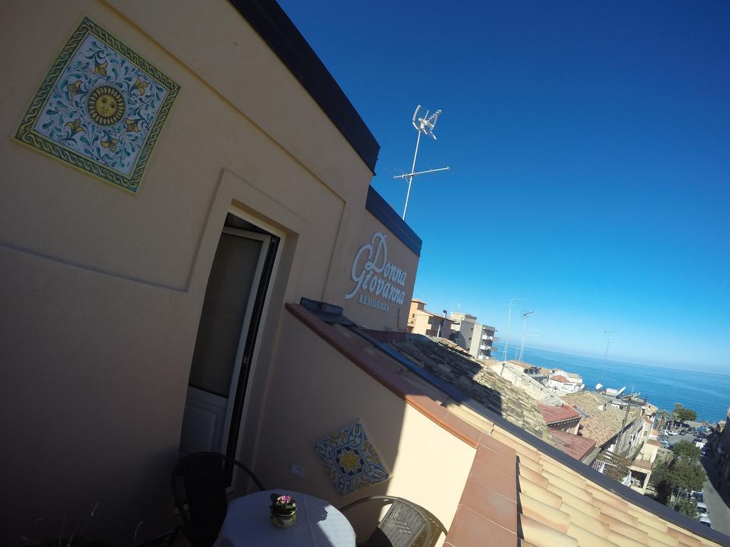 Residenza Donna Giovanna Tropea Buitenkant foto