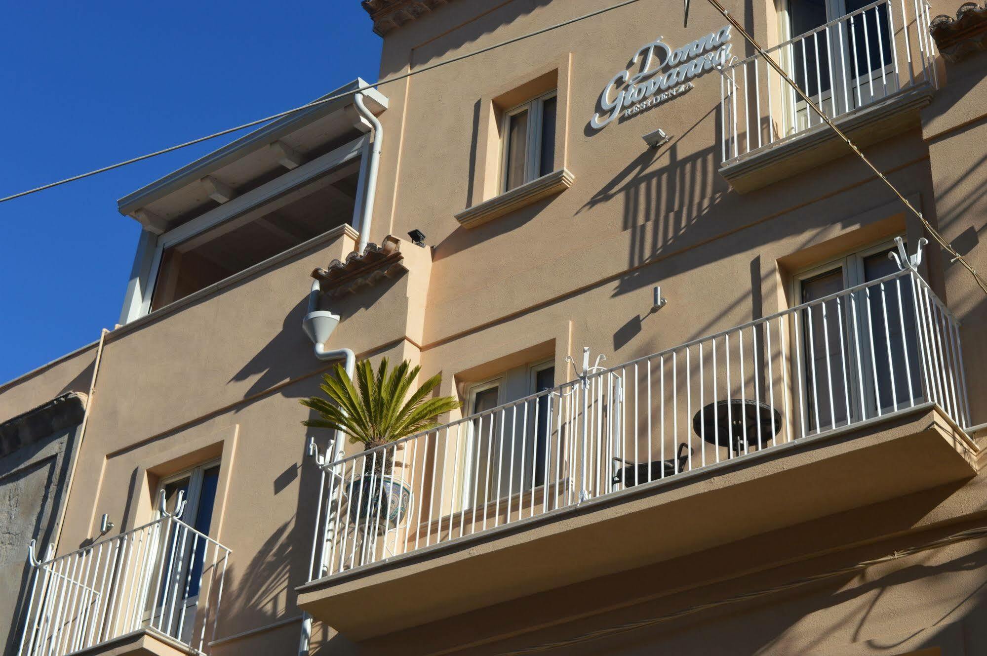 Residenza Donna Giovanna Tropea Buitenkant foto