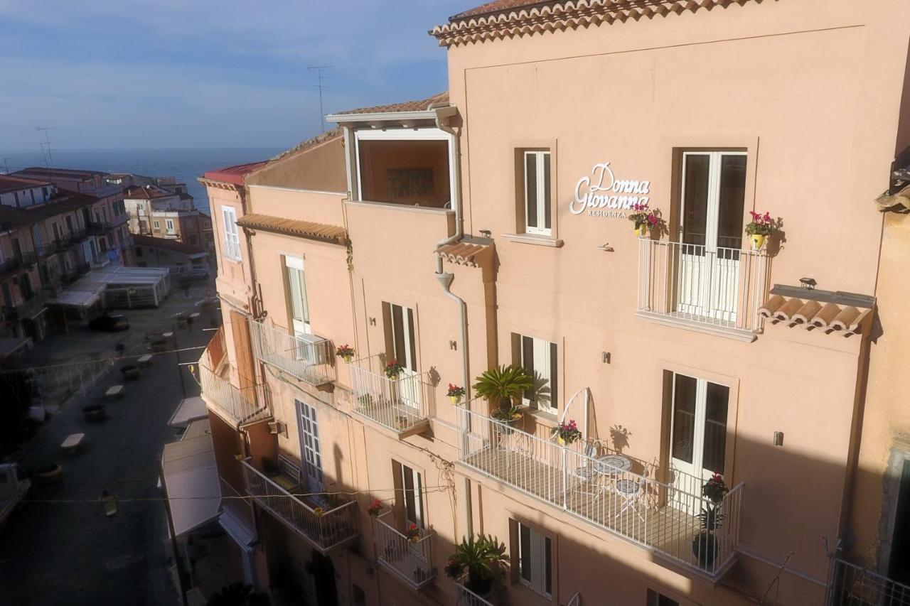 Residenza Donna Giovanna Tropea Buitenkant foto