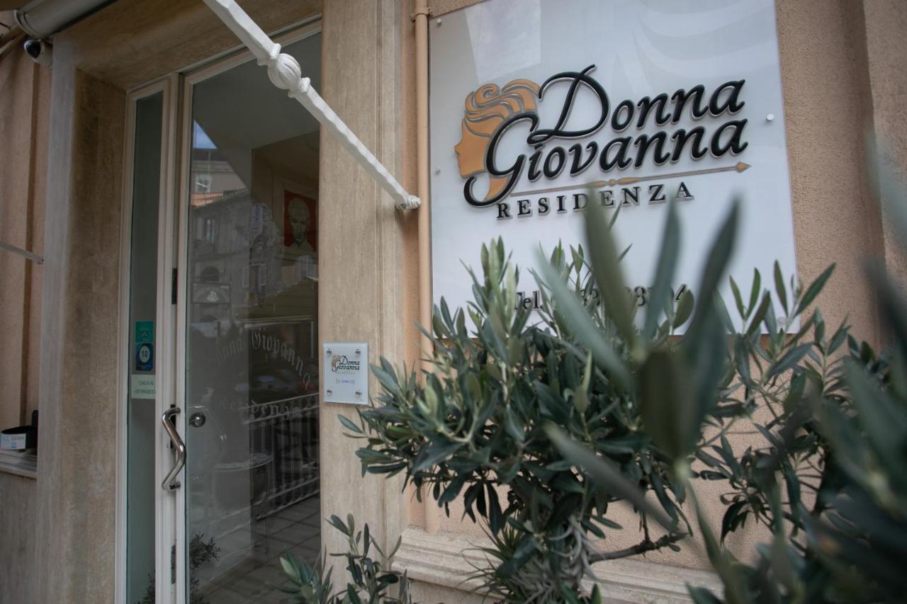 Residenza Donna Giovanna Tropea Buitenkant foto
